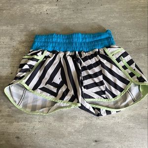 Lululemon Athletic Shorts, Sea Breeze Edition, Size 6